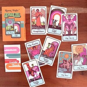 Moon Baby Tarot (OOP) Sealed 2nd Edition 💖